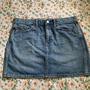 Gap Jeans Mini skirt, Size 12